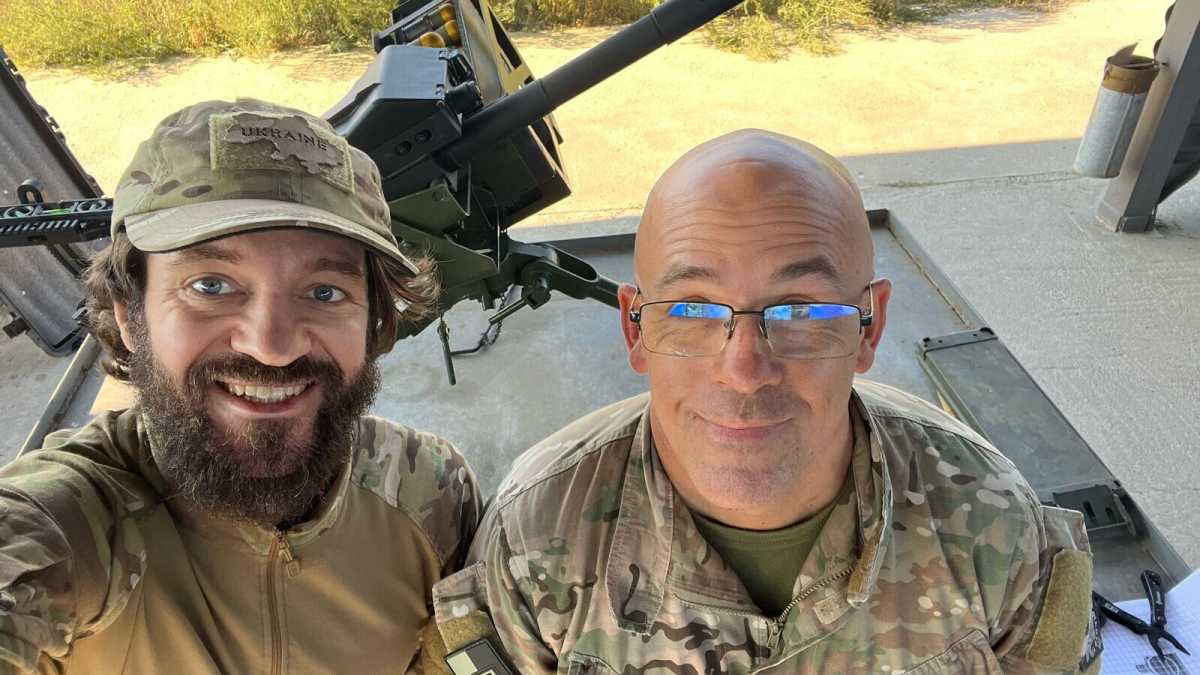 Immagine di Così combatte un soldato. Parla il comandante ucraino di Nate Vance