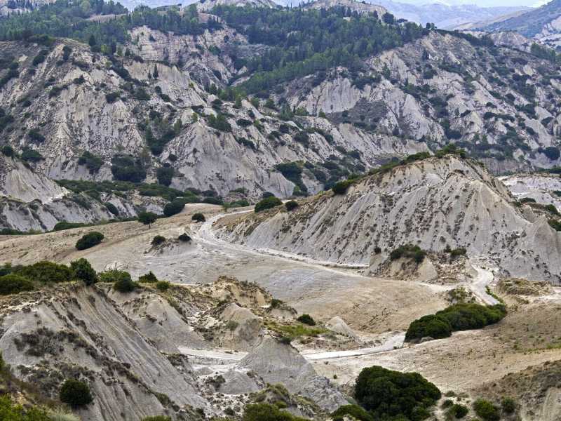 Parco dei Calanchi, Aliano, Mngon (G. Cillis)