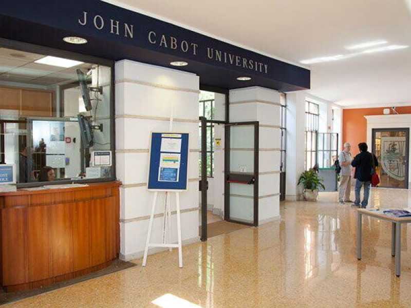 Guarini Campus (Pintarest John Cabot University)