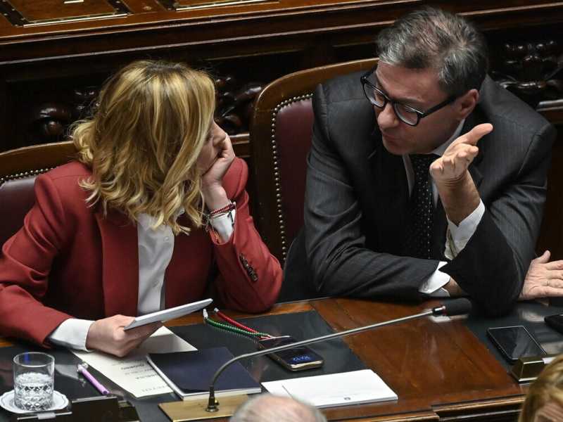 Riarmo europeo, la Lega si impunta. Franco confronto Meloni-Giorgetti