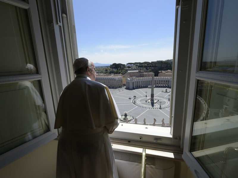 Lo scandalo del Papa invisibile
