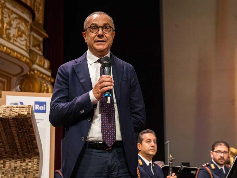 Massimo Biscardi, foto Ansa <br />
