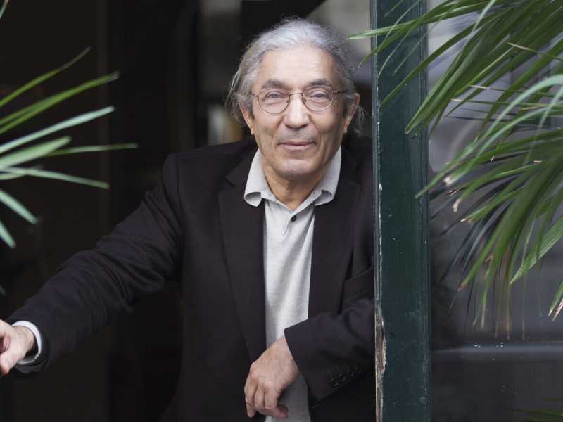 Boualem Sansal a Mantova nel 2016. (Leonardo Cendamo/Getty Images)&nbsp;<br />