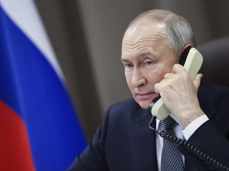 La lunga telefonata fra Trump e Putin