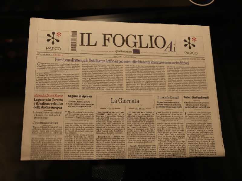 Competizione, efficienza, creatività. L’esperimento del Foglio AI riscuote successo, ed è solo l’inizio