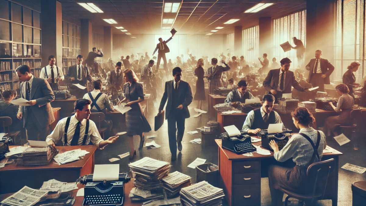 Immagine di L'Ordine Nazionale dei Giornalisti Artificiali Finalmente Intelligenti