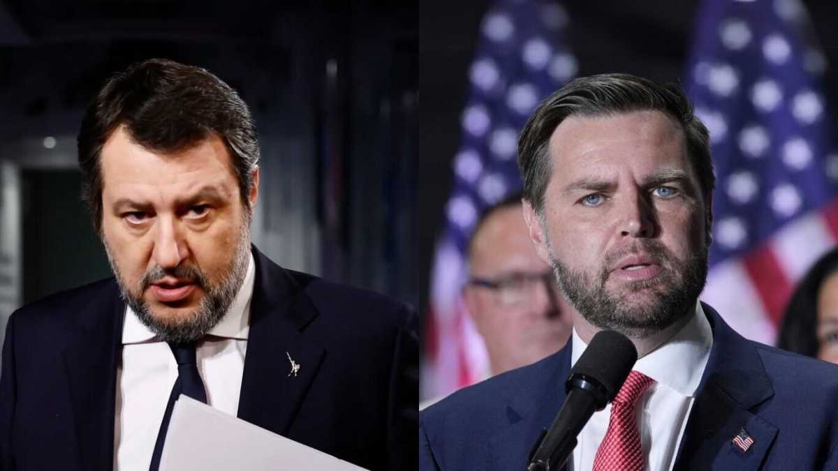 Immagine di Salvini sente Vance e annuncia una missione negli Stati Uniti