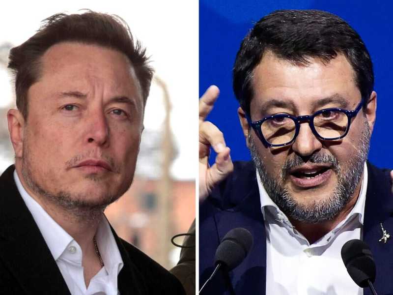 I sospetti di Salvini: "Asse Quirinale-Crosetto con Eutelsat contro Starlink e Musk"