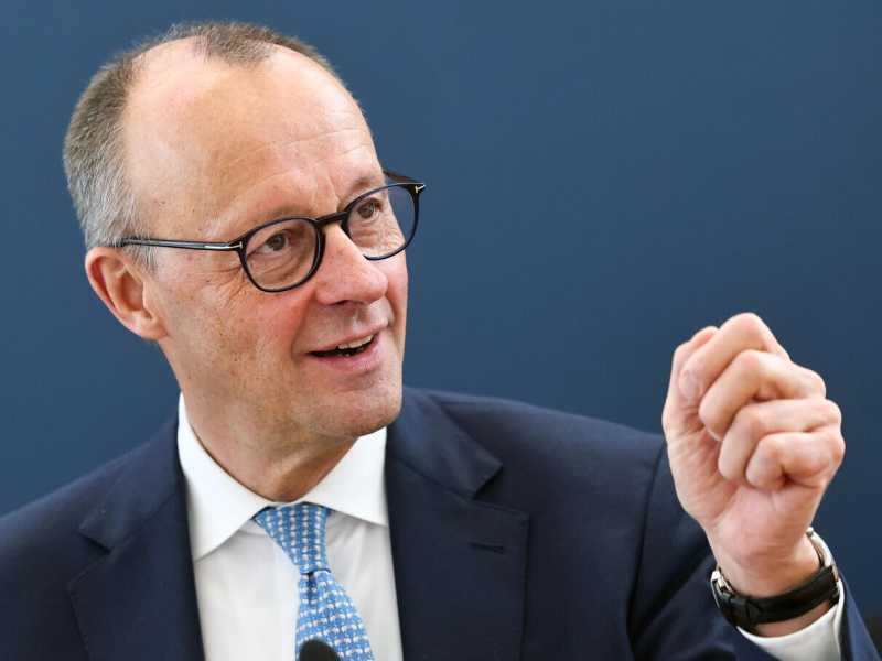 Friedrich Merz (foto Ansa)&nbsp;<br />