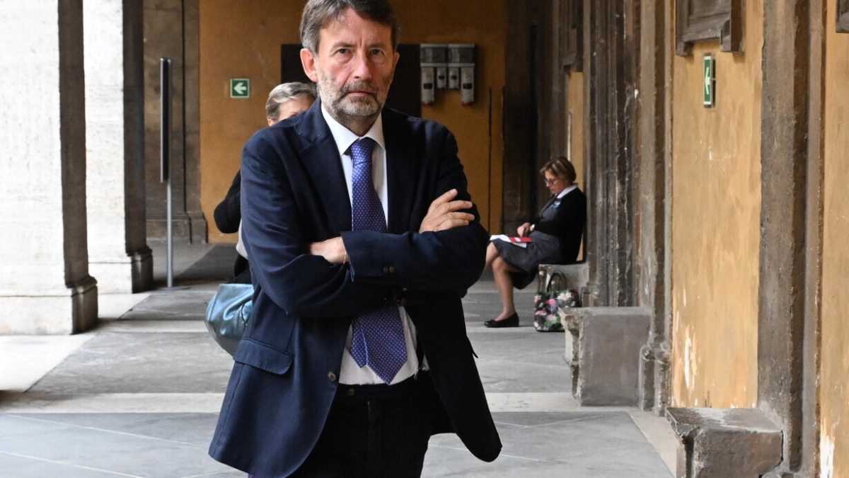 Dario Franceschini (foto Ansa)