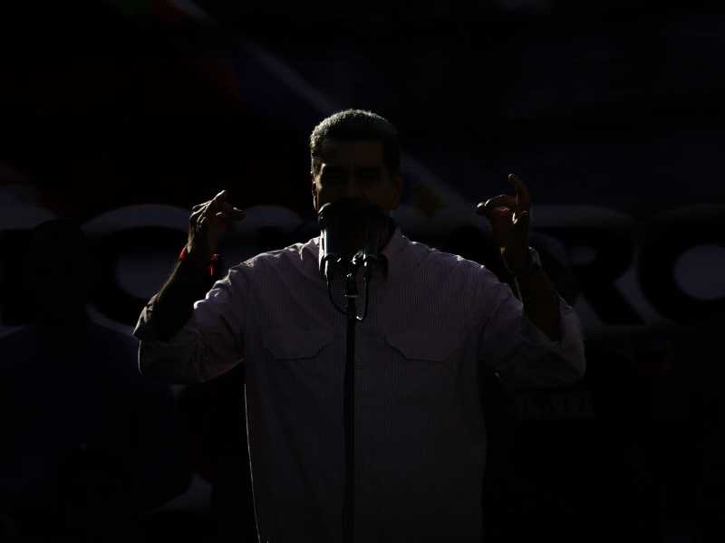 Nicol&aacute;s Maduro (foto Getty)