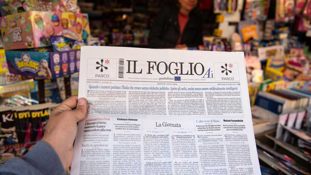 Alla fine dell’esperimento del Foglio AI ci saranno sorprese, vedrete