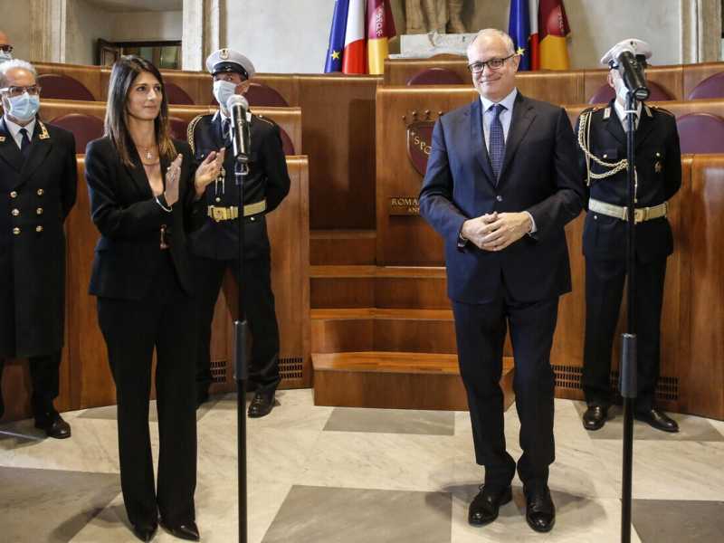 Anche Raggi alla Corte dei Conti contro la piazza per l’Europa: “Gualtieri non poteva pagare”