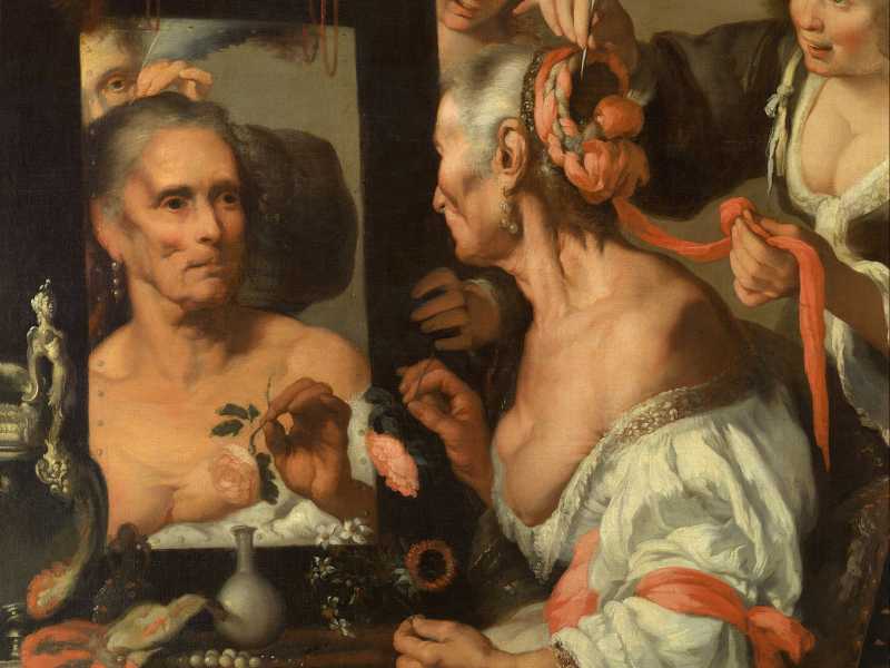 Bernardo Strozzi, “Allegoria dell’impermanenza”, 1637 <br />