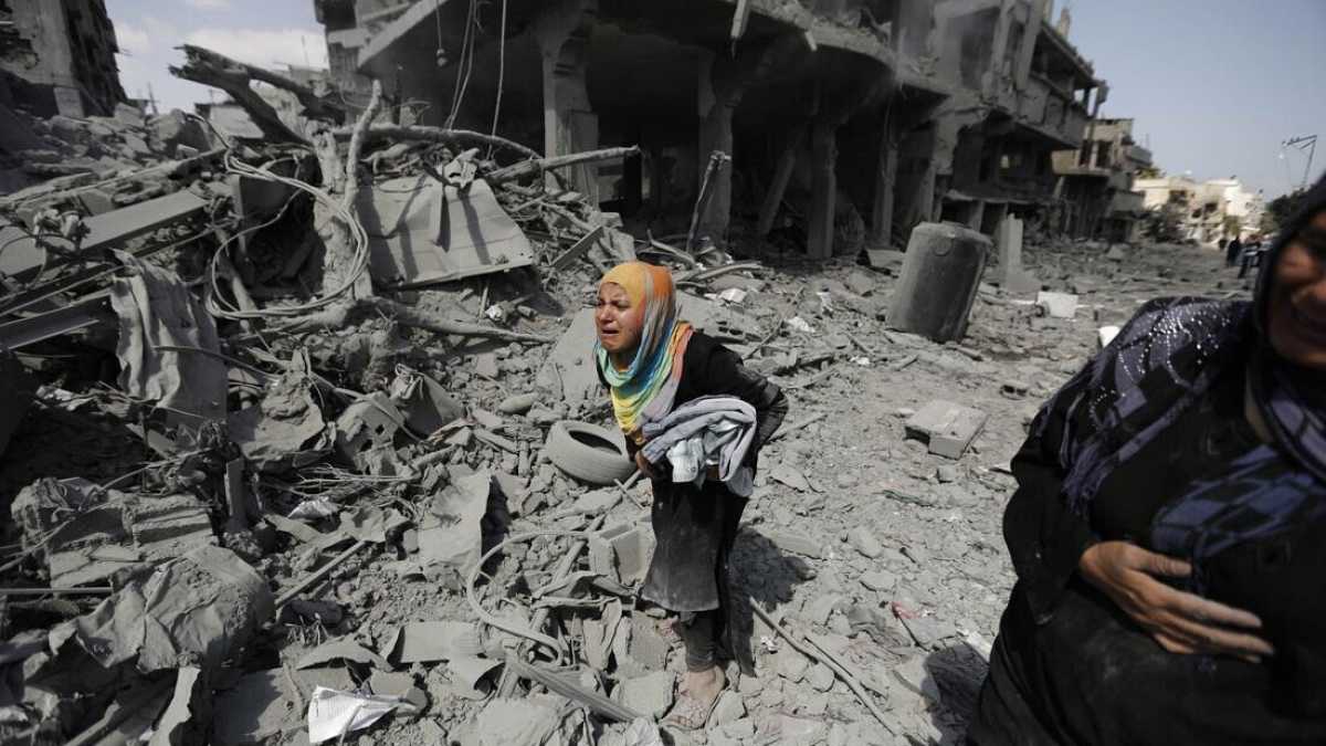 Immagine di Il 25 aprile di Gaza e il silenzio degli antifascisti