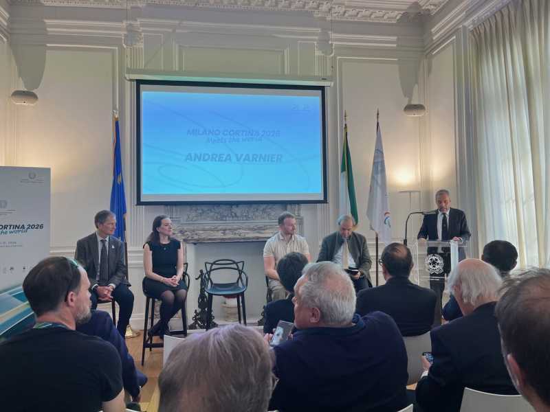 Le Olimpiadi di Milano-Cortina 2026 si sono presentate a New York