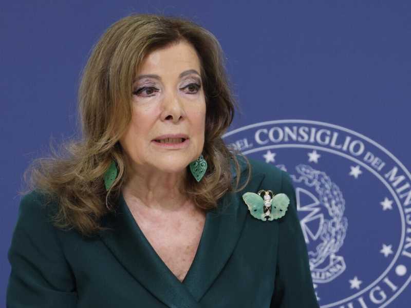 Maria Elisabetta Casellati (Ansa)