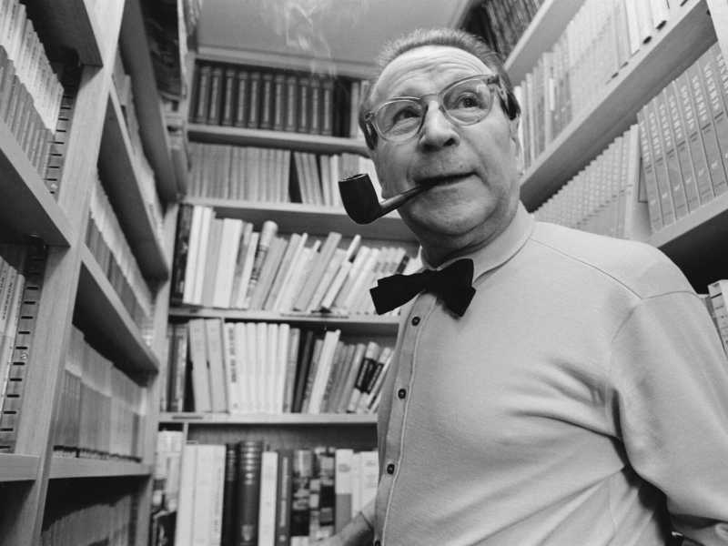  <span style="font-size: 12px;">Georges Simenon (foto Getty)</span>