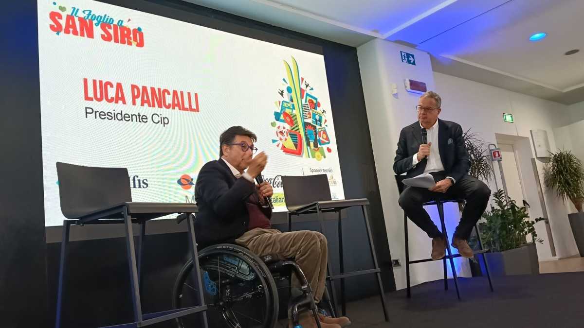 Immagine di Le idee di Luca Pancalli per il Coni