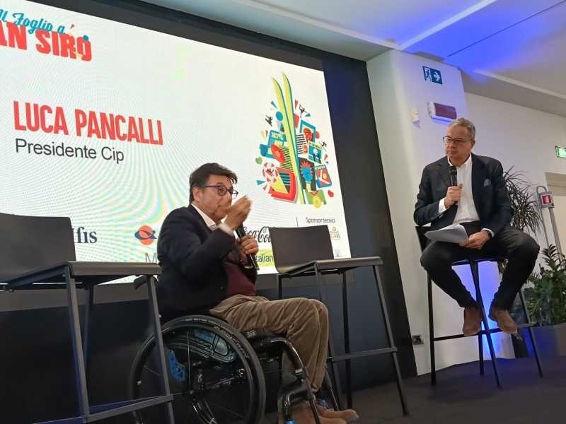Le idee di Luca Pancalli per il Coni