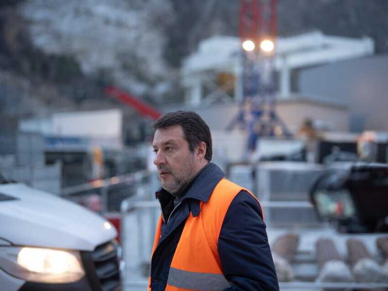  Matteo Salvini - foto LaPresse