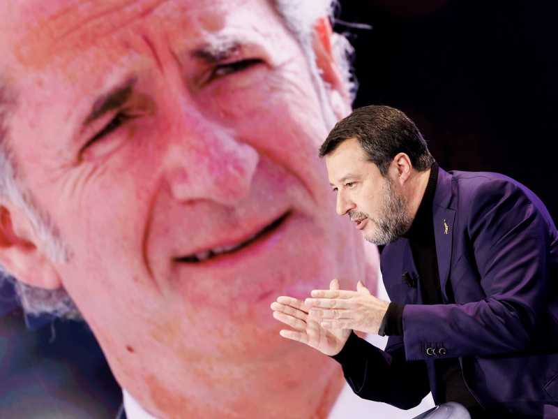 L'ammonimento di Zaia a Salvini