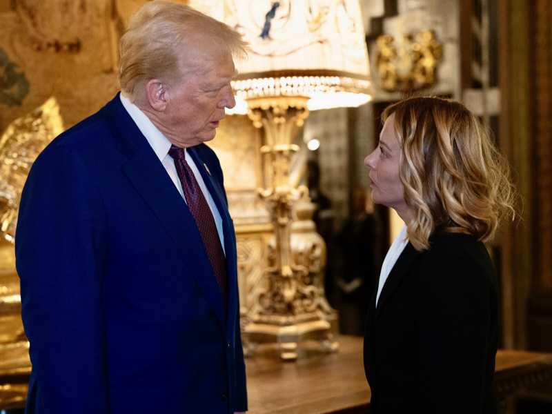 In Fratelli d'Italia sempre più freddi con Trump. "Solo rapporti istituzionali"
