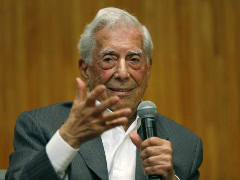 Mario Vargas Llosa (Ansa) 