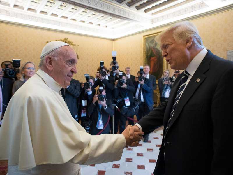 L’Europa e Trump potrebbero incontrarsi a Roma prima del previsto: ai funerali di Francesco
