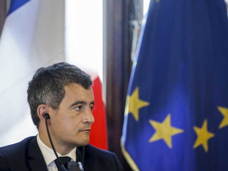 &nbsp;Gerald Darmanin (Ansa)