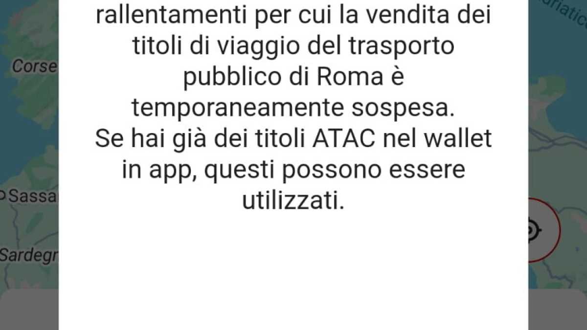 Immagine di A Roma si torna alla normalità: impossibile acquistare online i biglietti dell'Atac