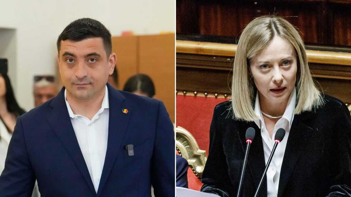 Immagine di Fratelli di Romania: Meloni si congratula con Simion che in Italia arriva al 73 per cento