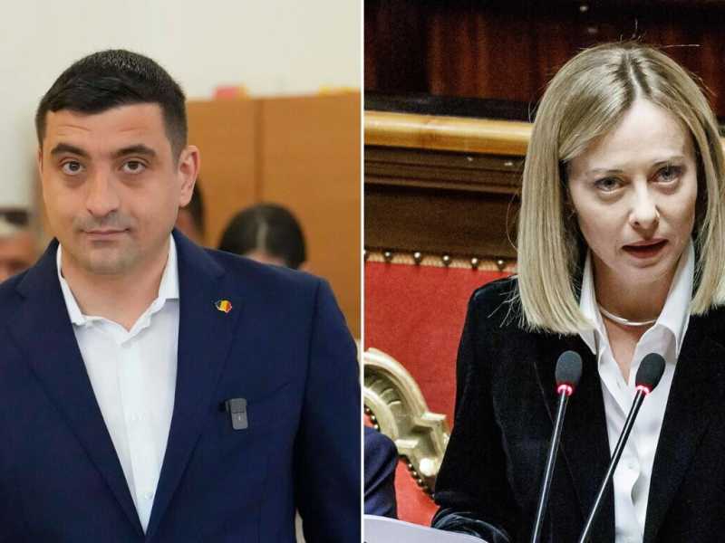 Fratelli di Romania: Meloni si congratula con Simion che in Italia arriva al 73 per cento