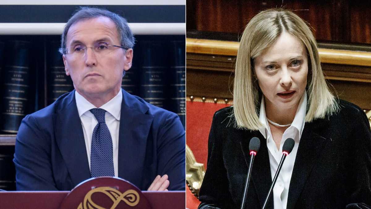 Immagine di Il testo del botta e risposta tra Boccia (Pd) e Meloni in Senato