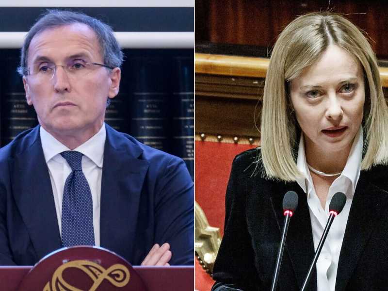 Il testo del botta e risposta tra Boccia (Pd) e Meloni in Senato
