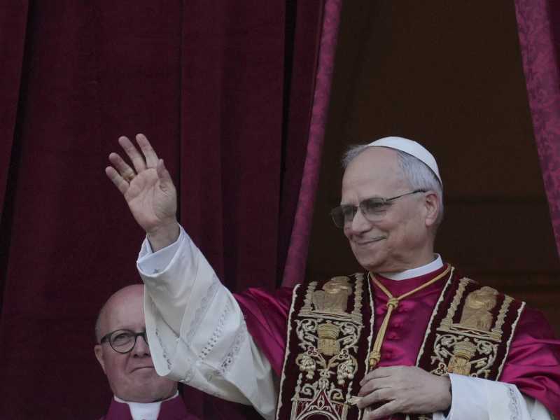 Comincia il pontificato di Leone XIV