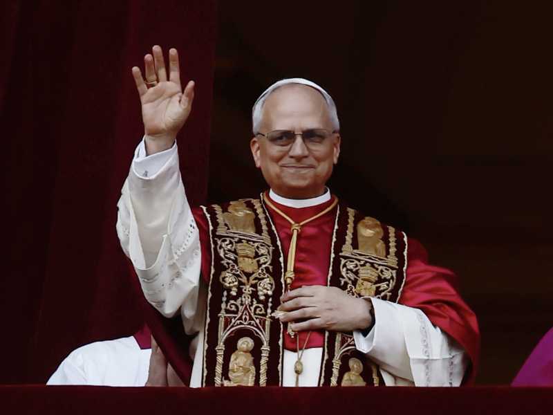 Papa Leone XIV (foto LaPresse)
