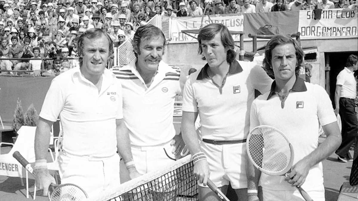 Immagine di Il tennis secondo Panatta&Bertolucci, aspettando Sinner