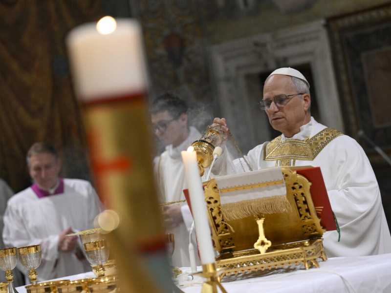ANSA/US VATICAN MEDIA&nbsp;<br />