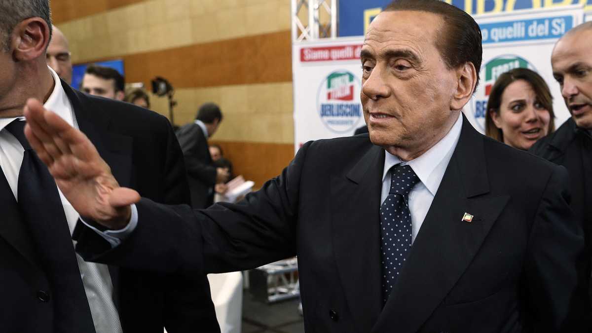 Immagine di Il conflitto senza interessi di Berlusconi e gli interessi senza conflitto dell’èra trumpiana