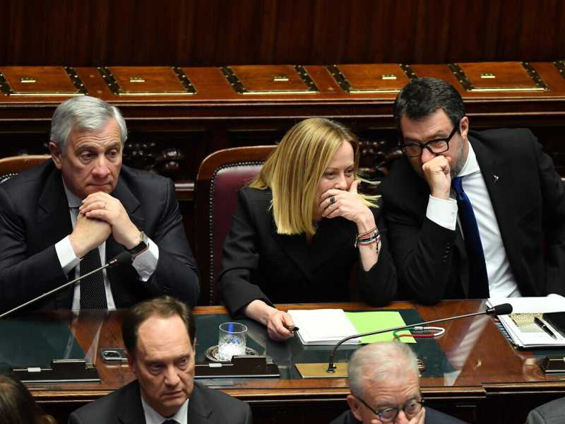 "Sull'Ucraina non possiamo sbagliare". Il pranzo segreto Meloni-Salvini-Tajani
