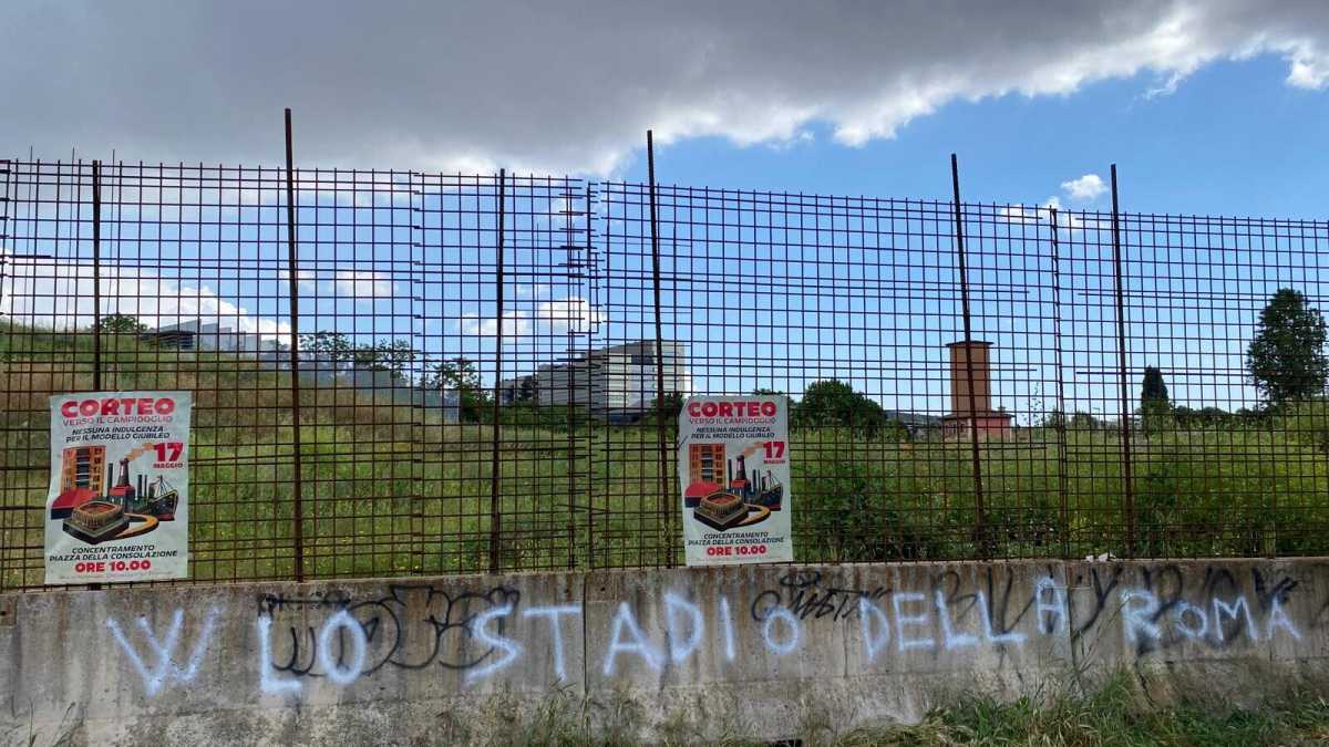 Immagine di “Altro che bosco, lo stadio va avanti”. Parla Maurizio Veloccia