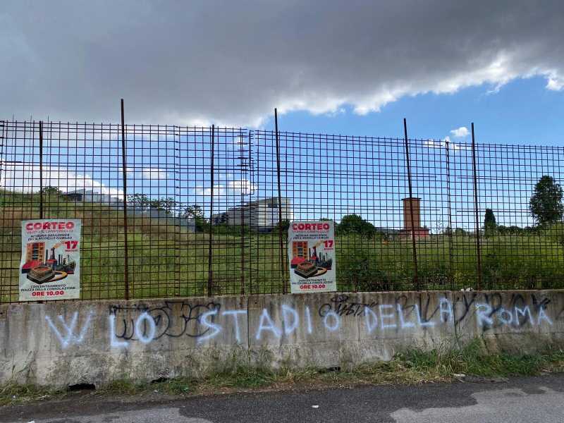 “Altro che bosco, lo stadio va avanti”. Parla Maurizio Veloccia