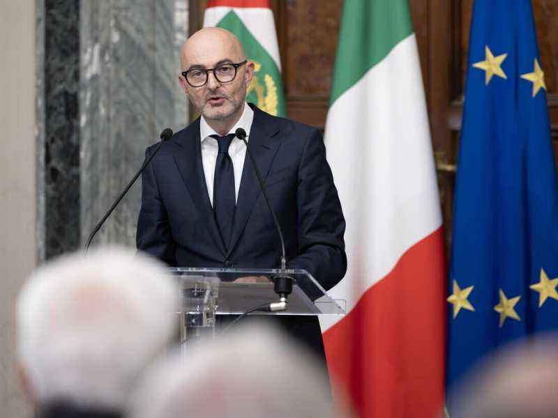Fabio Pinelli (foto Ansa)