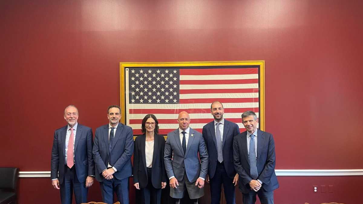 Immagine di Prima missione dei parlamentari italiani negli Stati Uniti di Trump