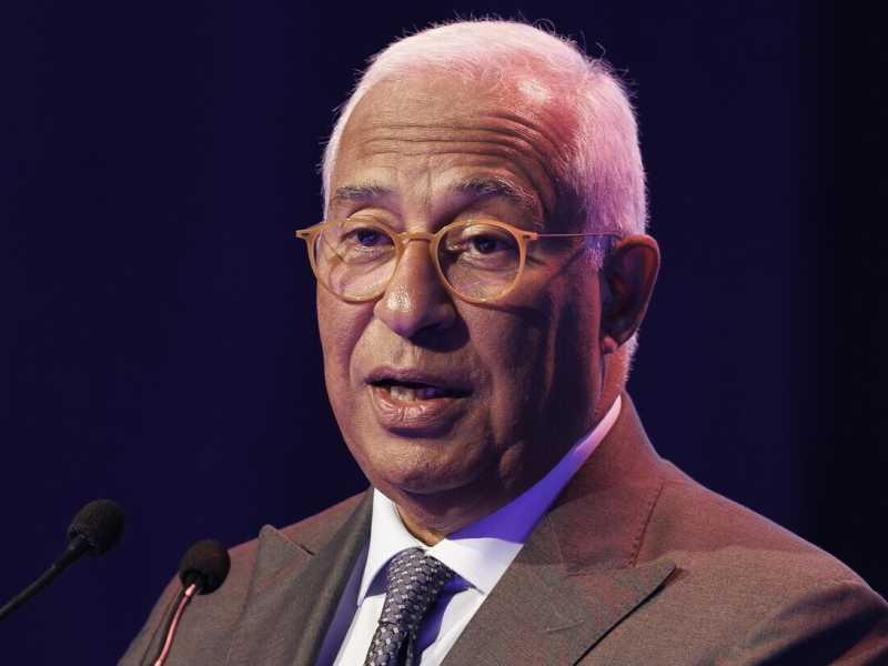 António Costa (foto Ansa)<br />