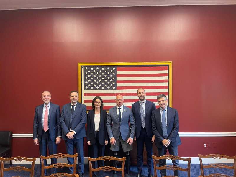 Prima missione dei parlamentari italiani negli Stati Uniti di Trump