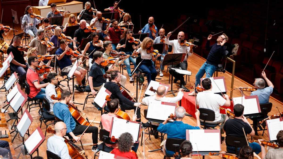 Immagine di La sfida Wagner per Santa Cecilia