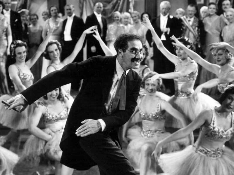 "Duck soup" (La guerra lampo dei Fratelli Marx), Leo McCarey, 1933&nbsp;