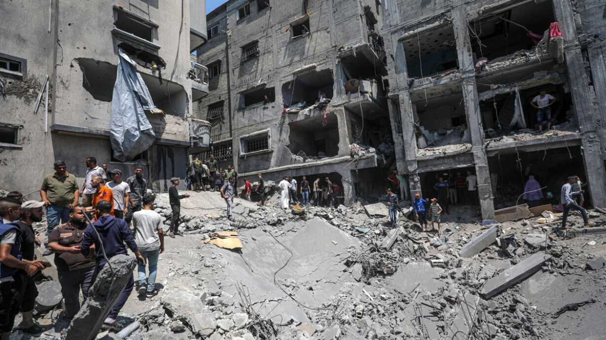 Immagine di “Su Israele e Gaza dieci volte più articoli che su Rwanda, Darfur e Bosnia”. Lo studio